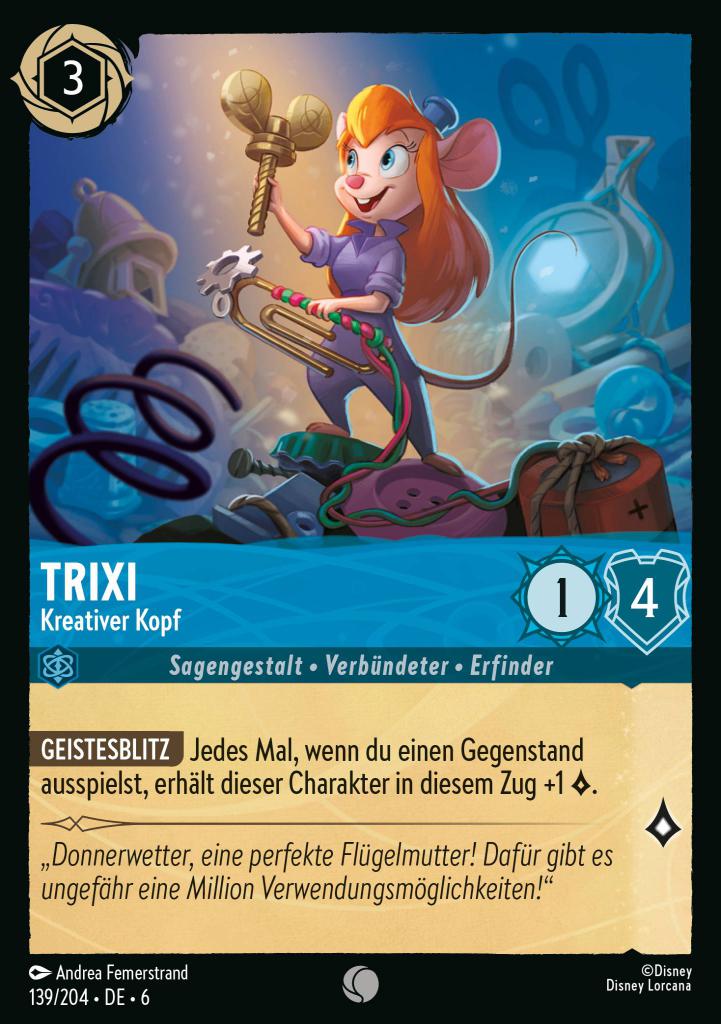 Trixi - Kreativer Kopf