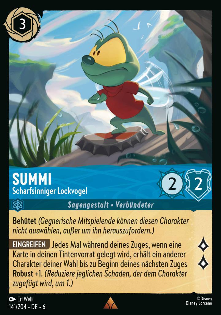 Summi - Scharfsinniger Lockvogel