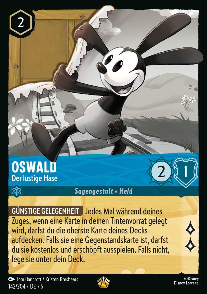 Oswald - Der lustige Hase