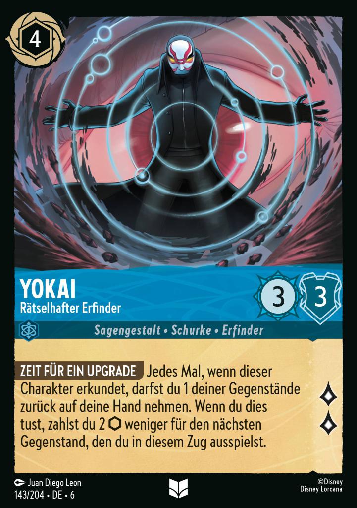 Yokai - Rätselhafter Erfinder