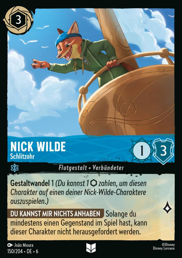 Nick Wilde - Schlitzohr