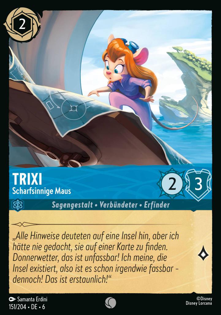 Trixi - Scharfsinnige Maus