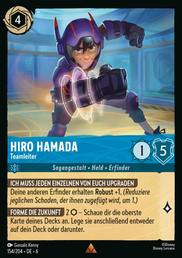 Hiro Hamada - Teamleiter