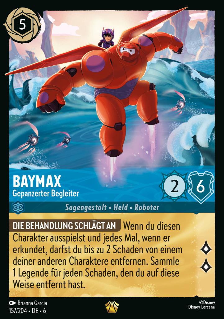 Baymax - Gepanzerter Begleiter
