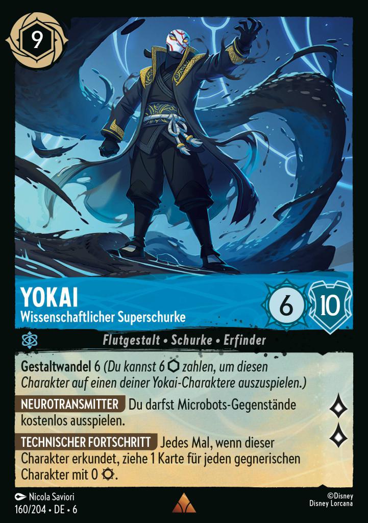 Yokai - Wissenschaftlicher Superschurke