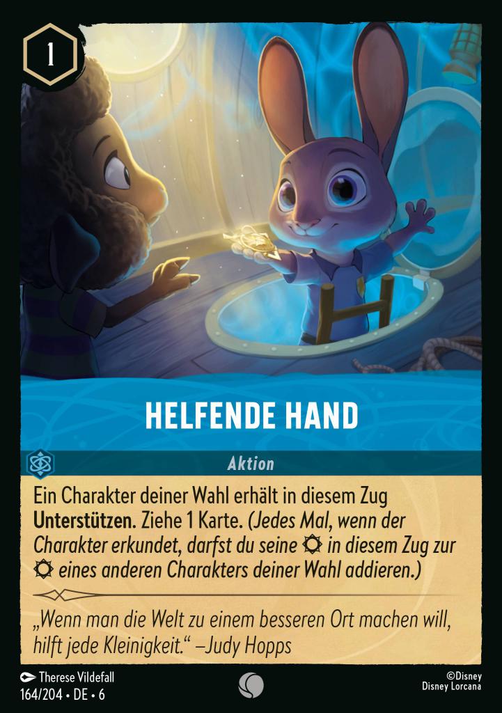 Helfende Hand