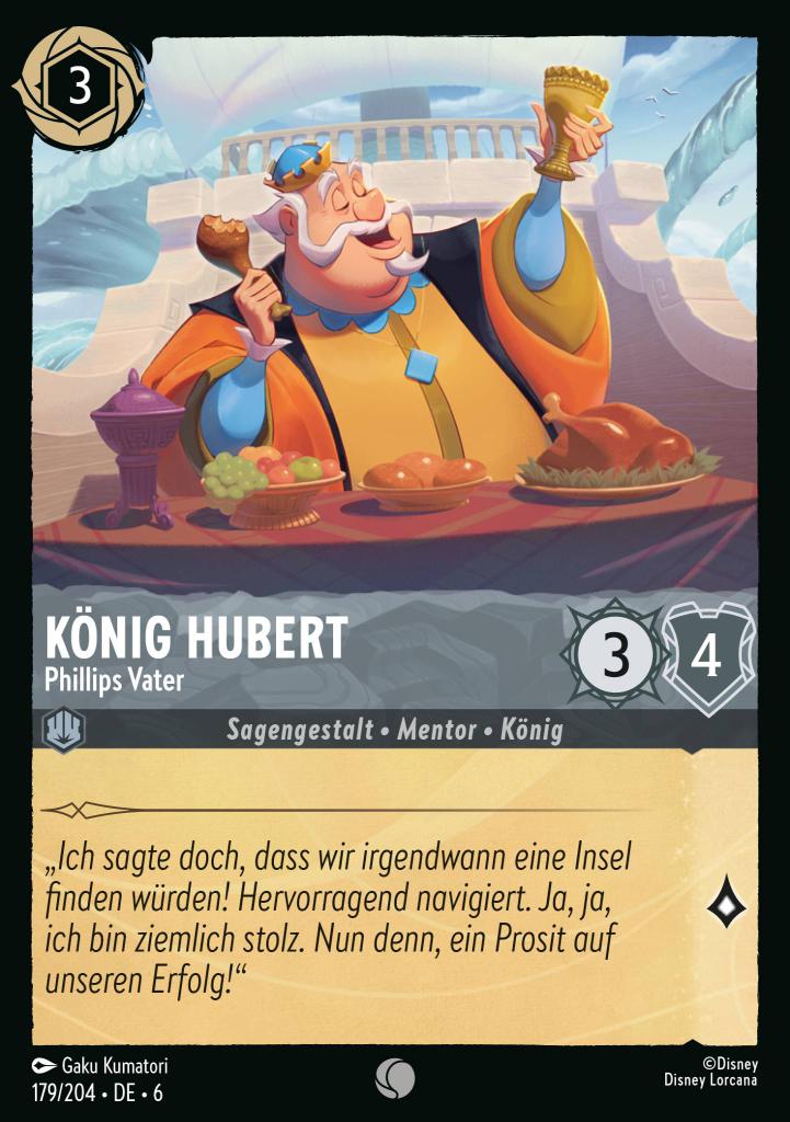König Hubert - Phillips Vater