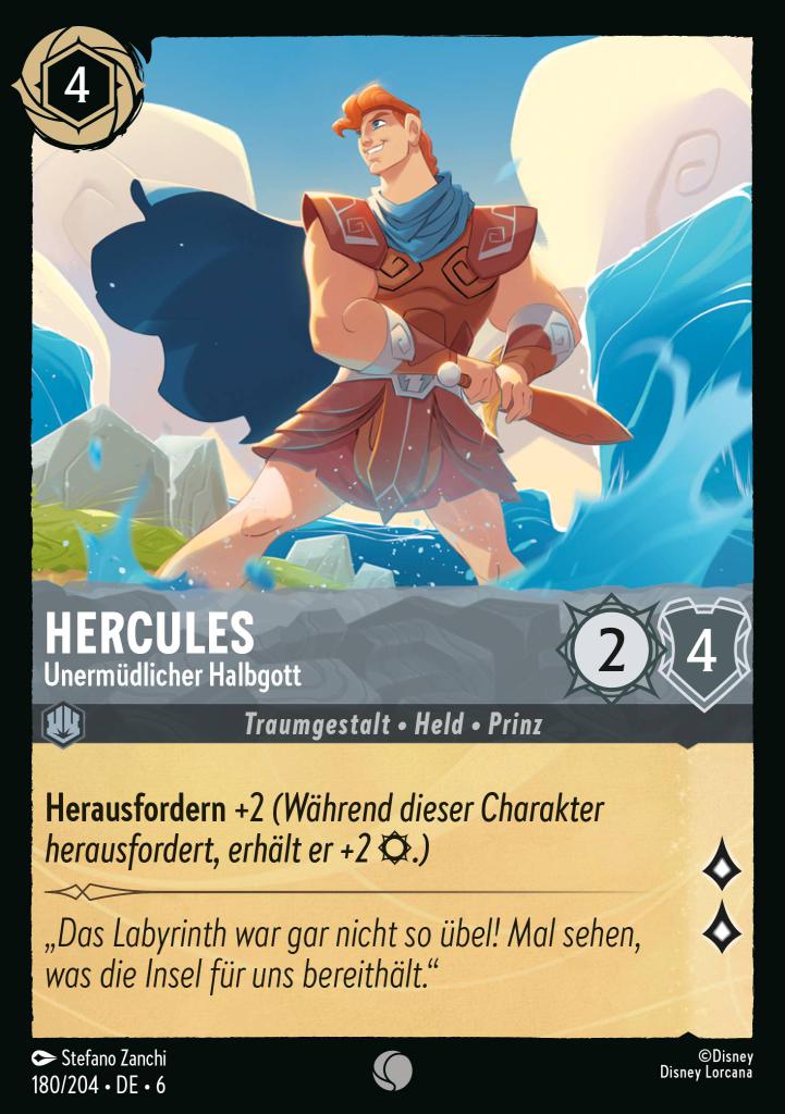 Hercules - Unermüdlicher Halbgott