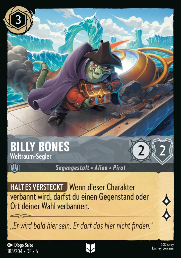 Billy Bones - Weltraum-Segler