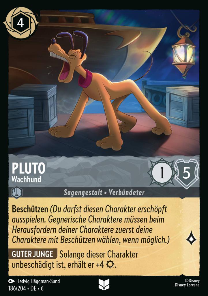 Pluto - Wachhund