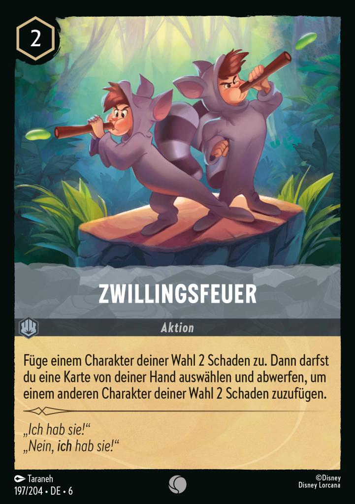 Zwillingsfeuer
