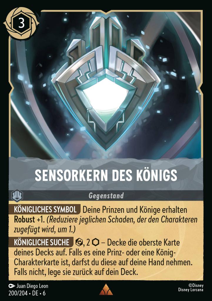Sensorkern des Königs