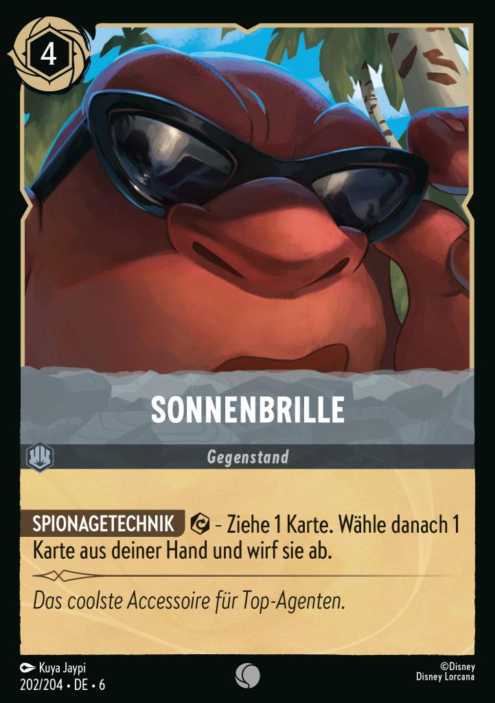 Sonnenbrille