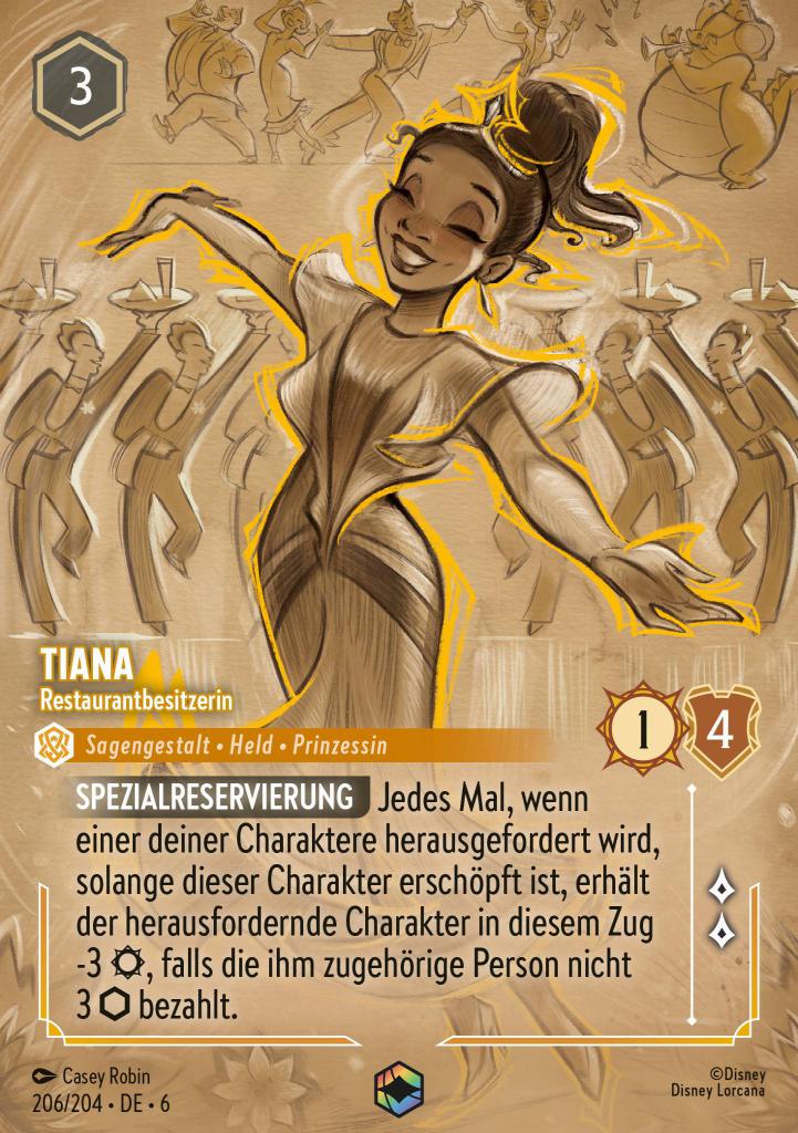Tiana - Restaurantbesitzerin