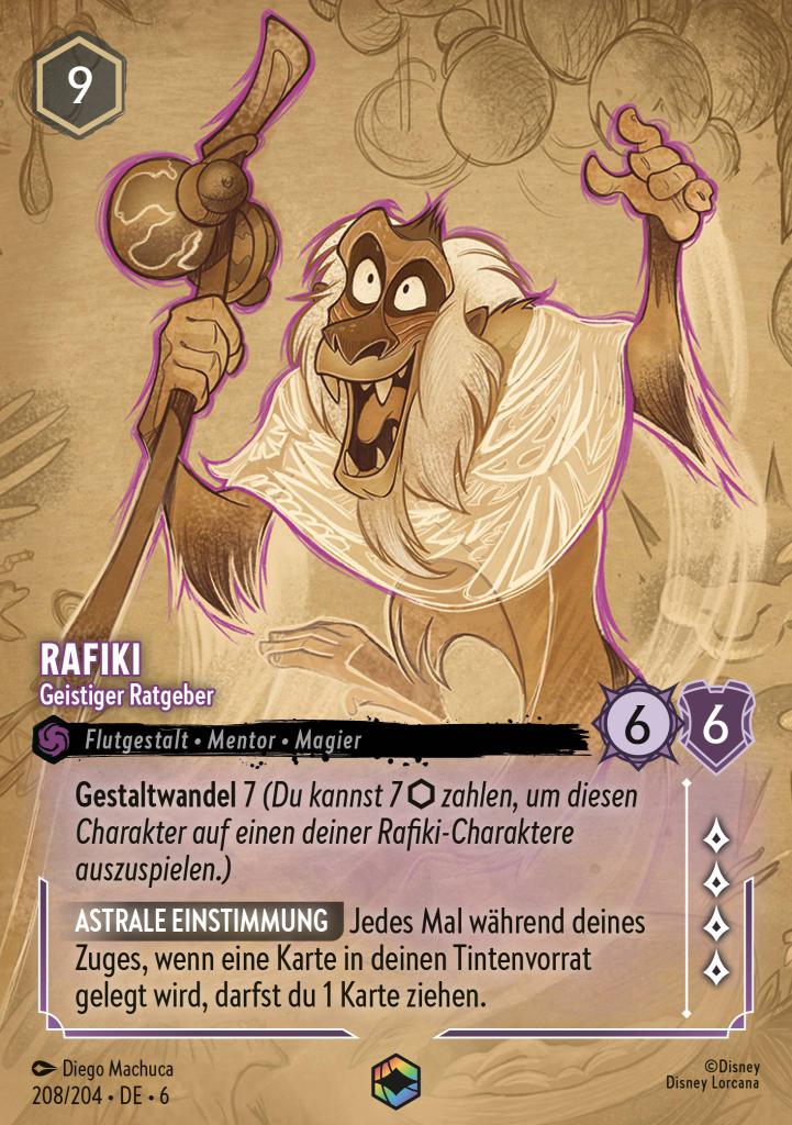 Rafiki - Geistiger Ratgeber