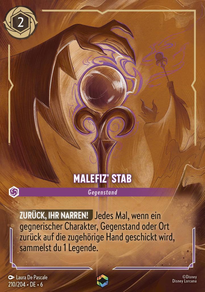 Malefiz’ Stab