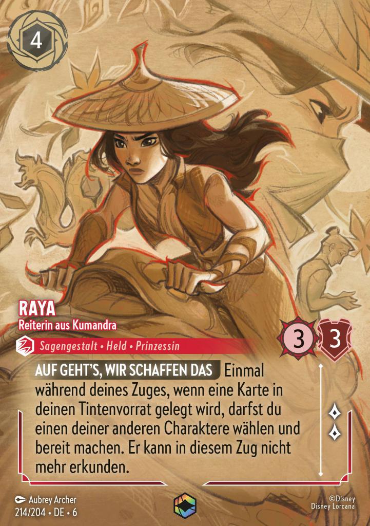 Raya - Reiterin aus Kumandra