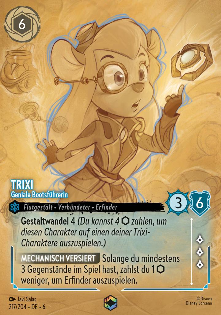 Trixi - Geniale Bootsführerin