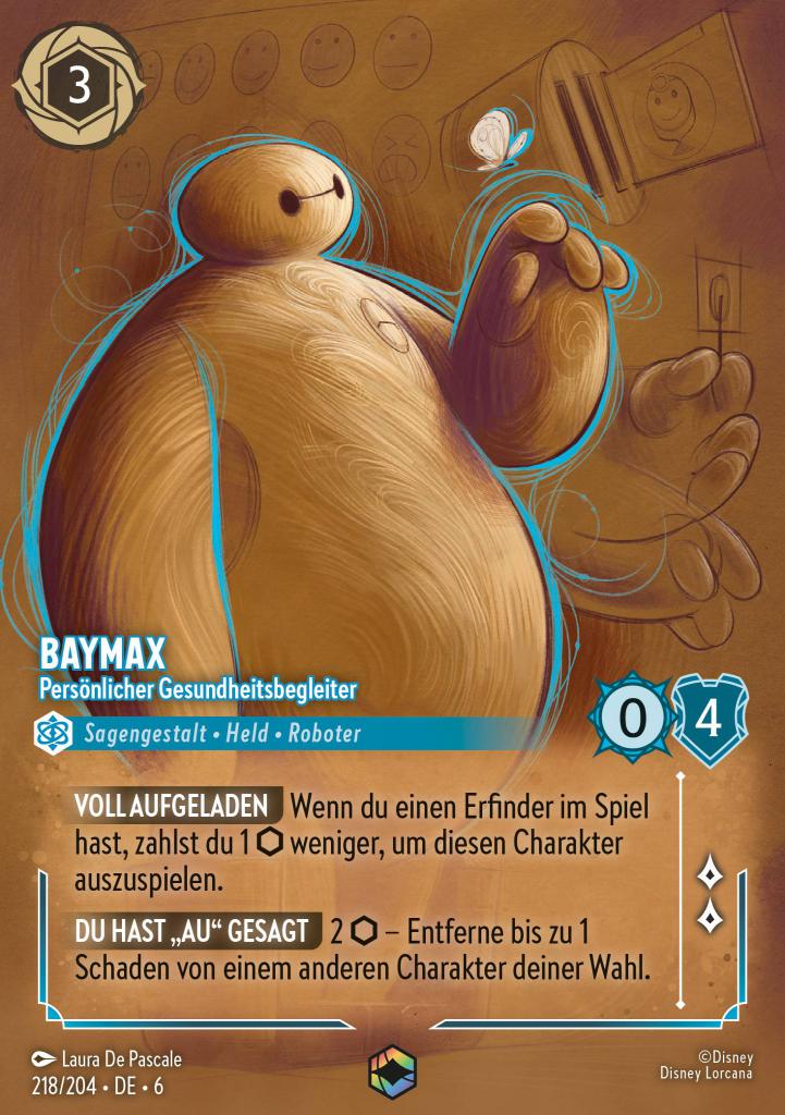 Baymax - Persönlicher Gesundheitsbegleiter