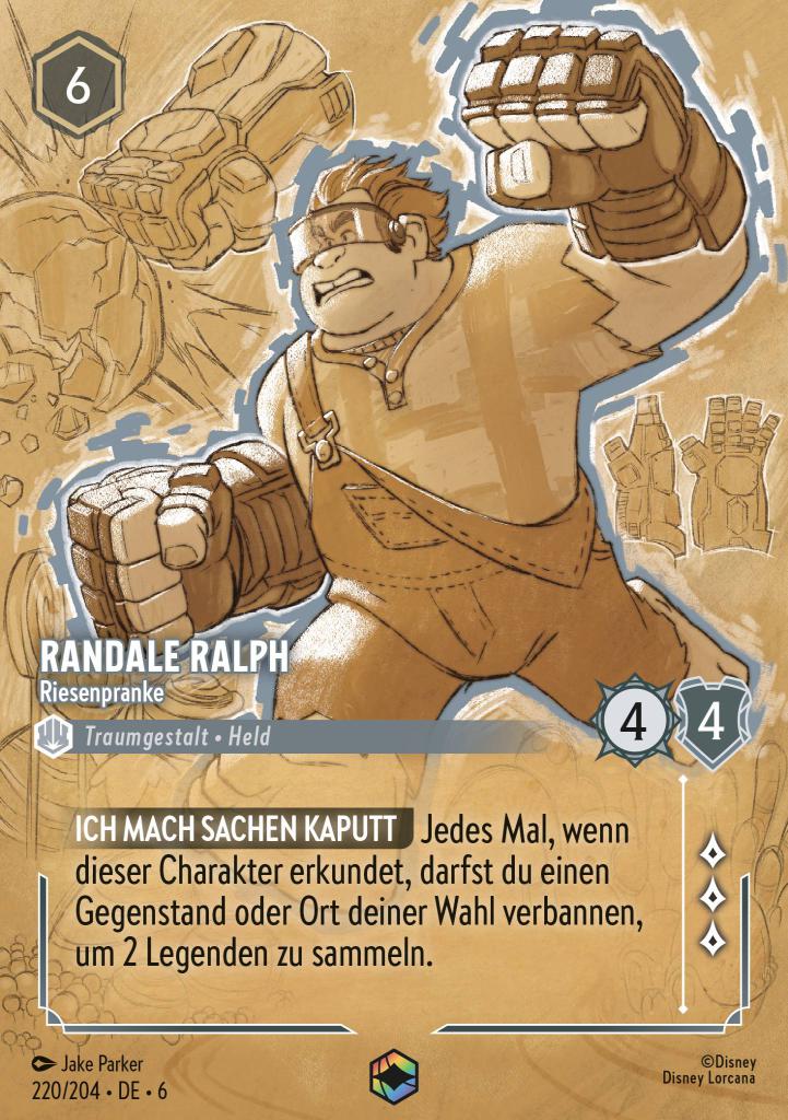 Randale Ralph - Riesenpranke
