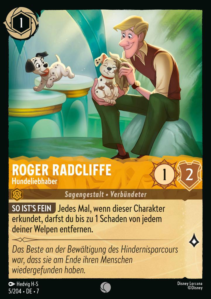 Roger Radcliffe - Hundeliebhaber