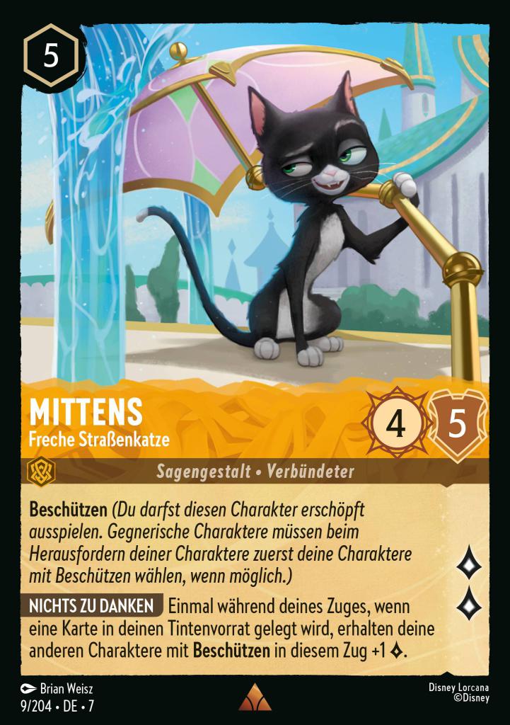 Mittens - Freche Straßenkatze