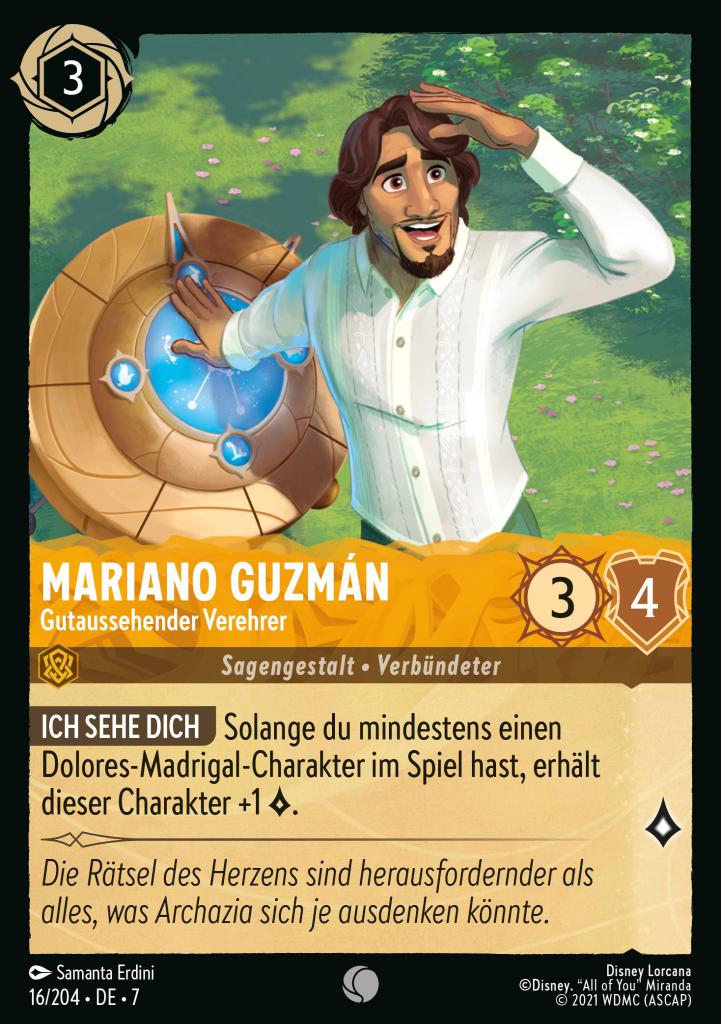 Mariano Guzmán - Gutaussehender Verehrer