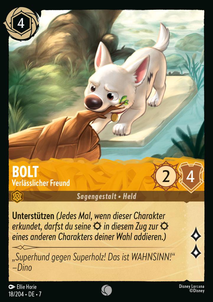 Bolt - Verlässlicher Freund
