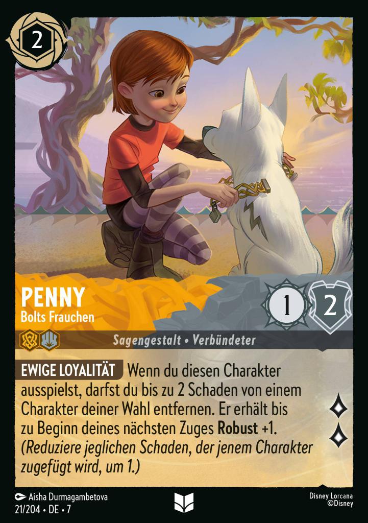 Penny - Bolts Frauchen