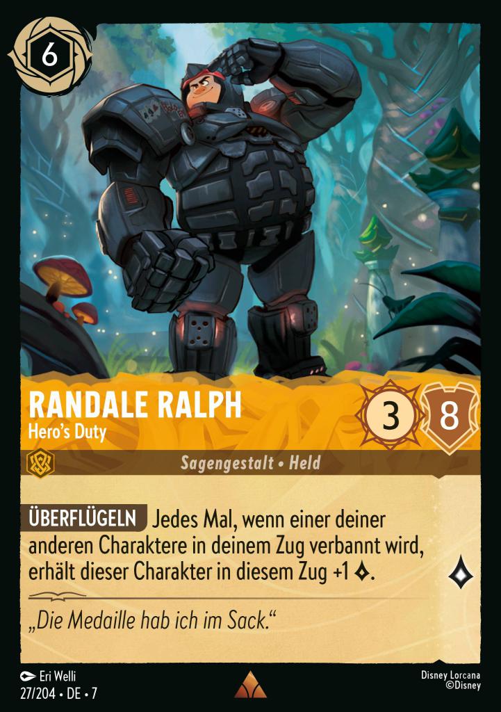 Randale Ralph - Hero's Duty
