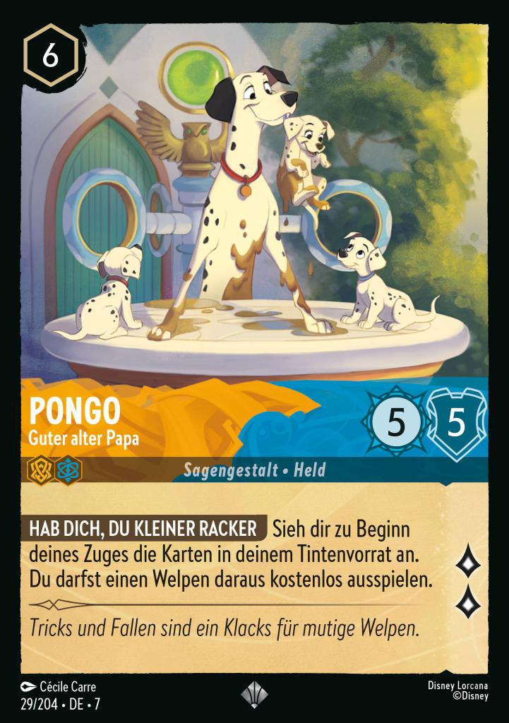 Pongo - Guter alter Papa