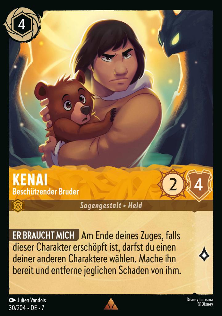 Kenai - Beschützender Bruder