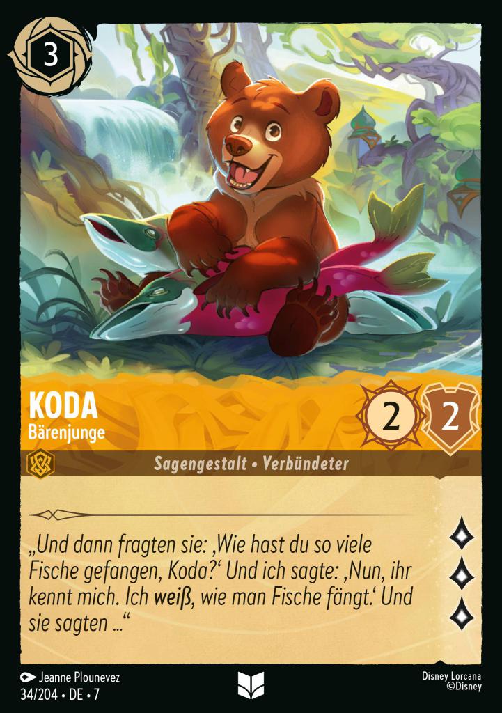 Koda - Bärenjunge