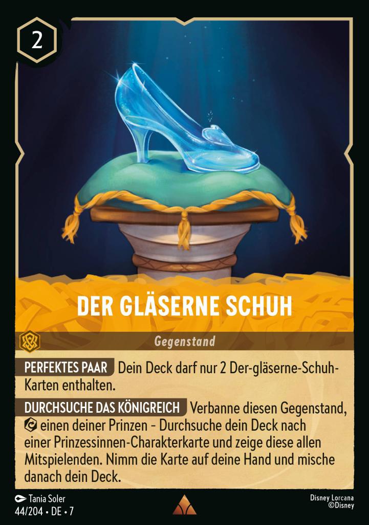 Der gläserne Schuh
