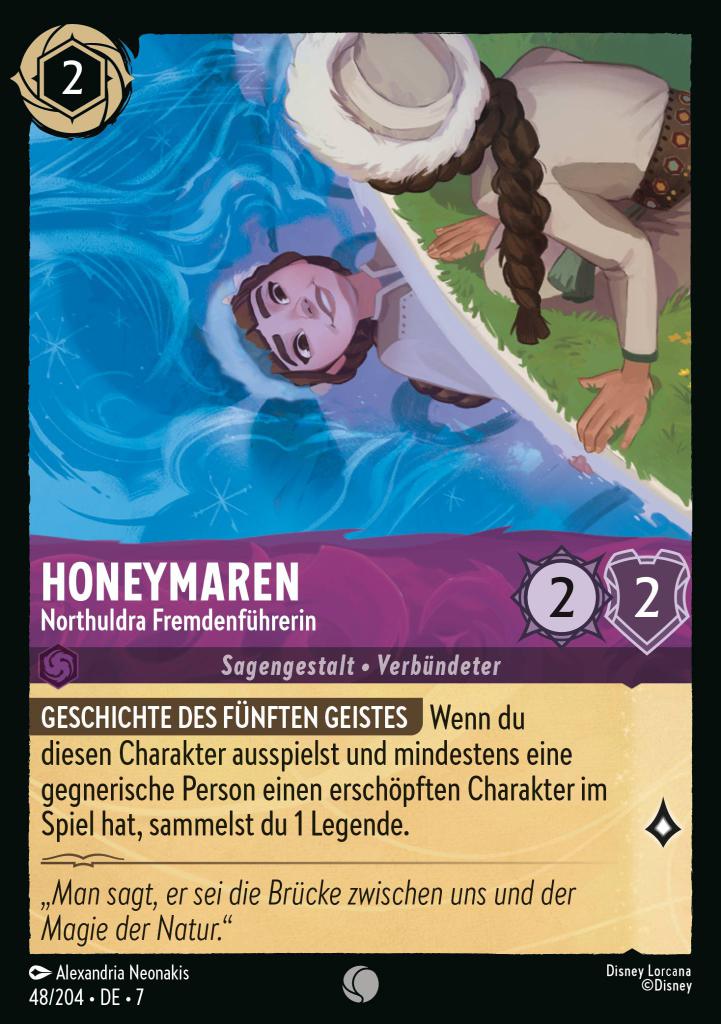 Honeymaren - Northuldra Fremdenführerin