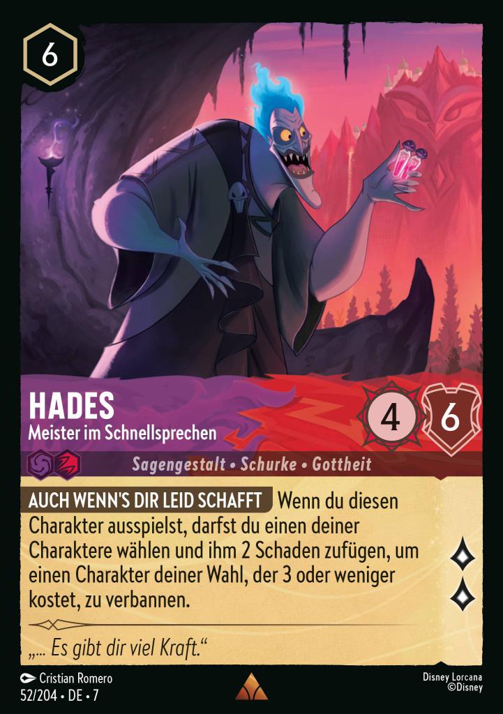 Hades - Meister im Schnellsprechen