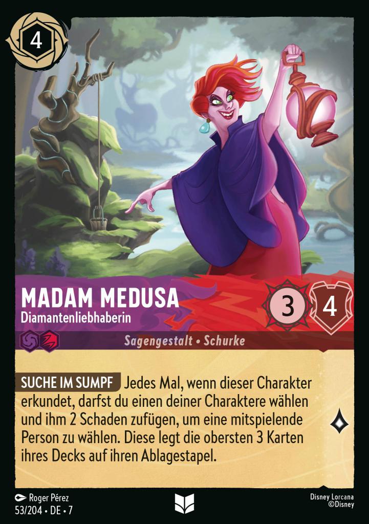 Madam Medusa - Diamantenliebhaberin