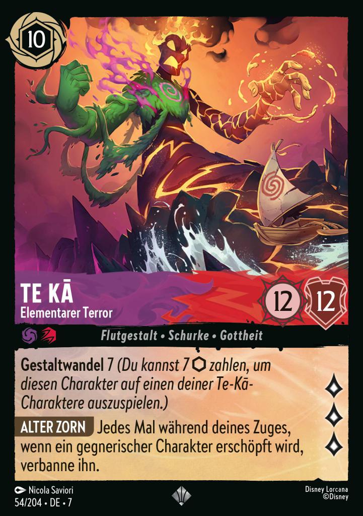 Te Kā - Elementarer Terror