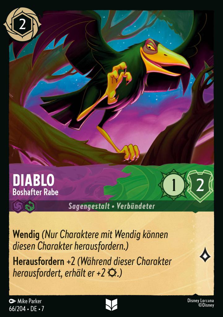 Diablo - Boshafter Rabe