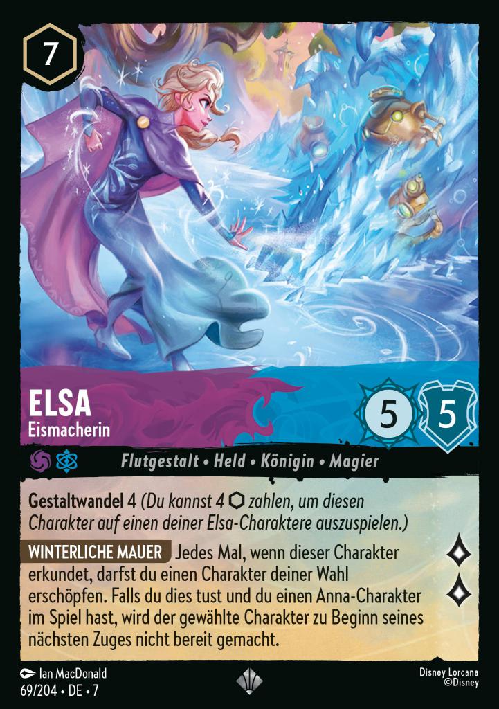 Elsa - Eismacherin