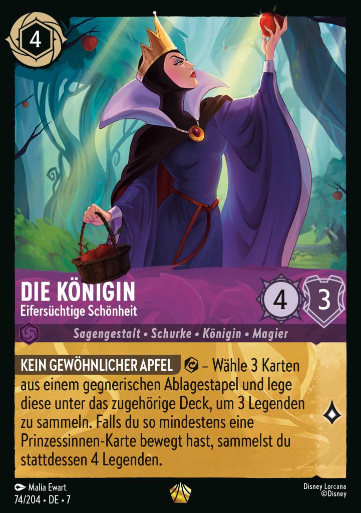 Die Königin - Eifersüchtige Schönheit