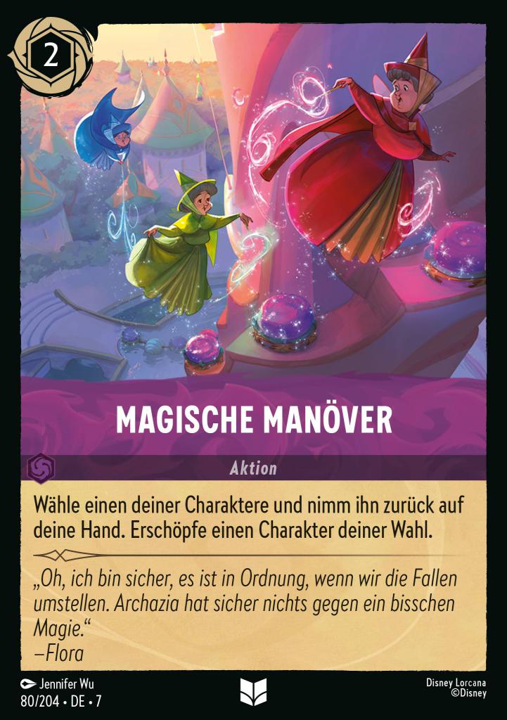 Magische Manöver