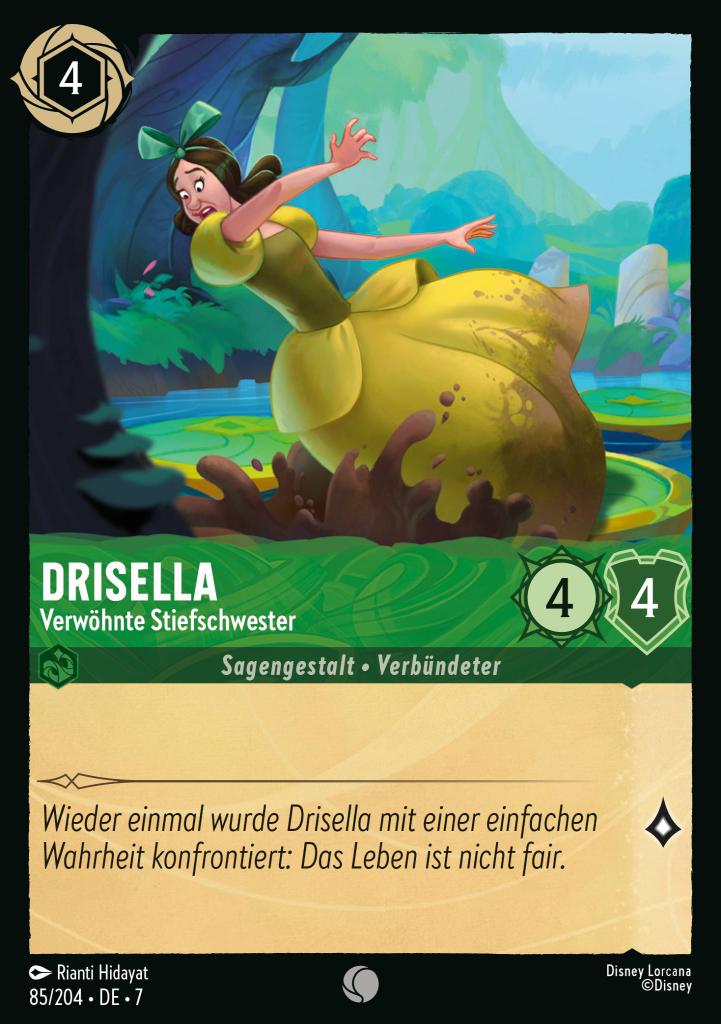 Drisella - Verwöhnte Stiefschwester