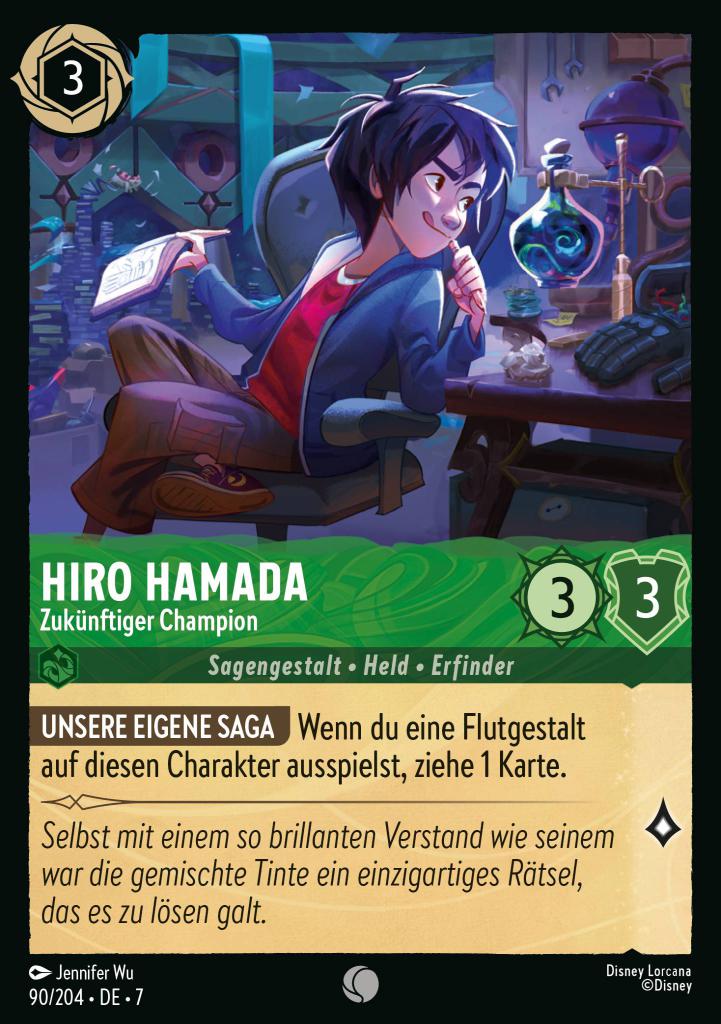Hiro Hamada - Zukünftiger Champion