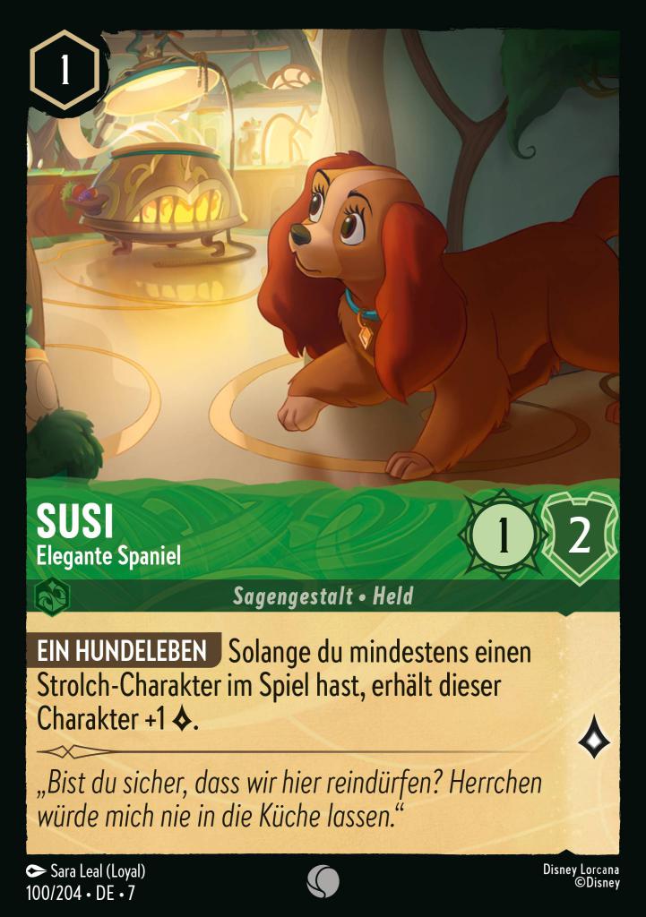Susi - Elegante Spaniel
