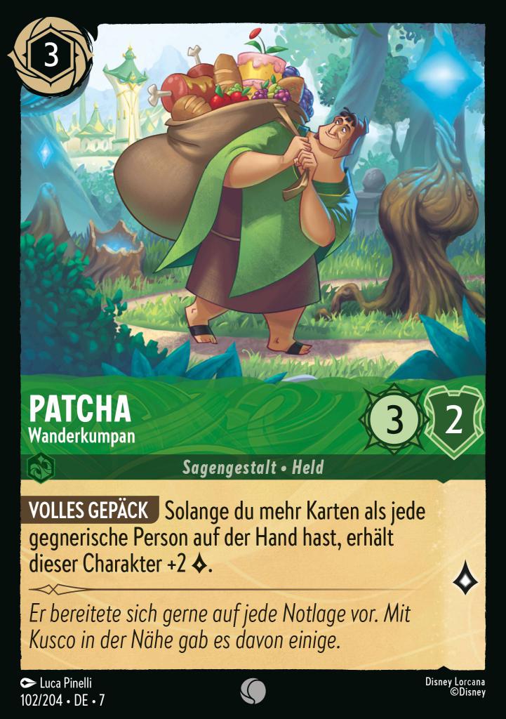 Patcha - Wanderkumpan