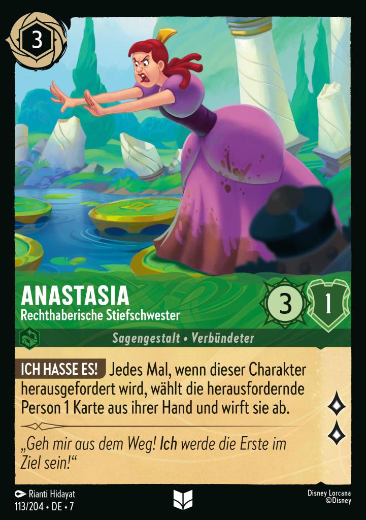 Anastasia - Rechthaberische Stiefschwester