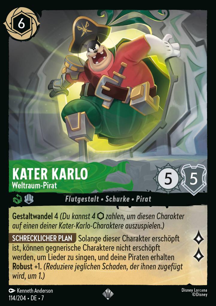Kater Karlo - Weltraum-Pirat