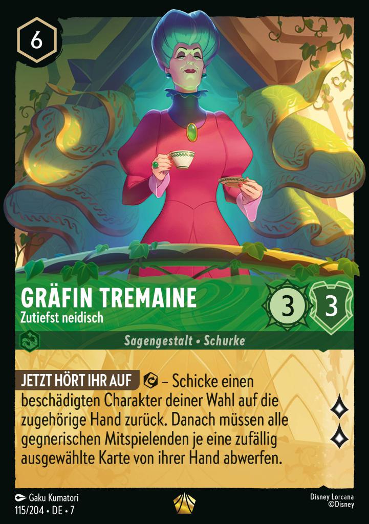 Gräfin Tremaine - Zutiefst neidisch