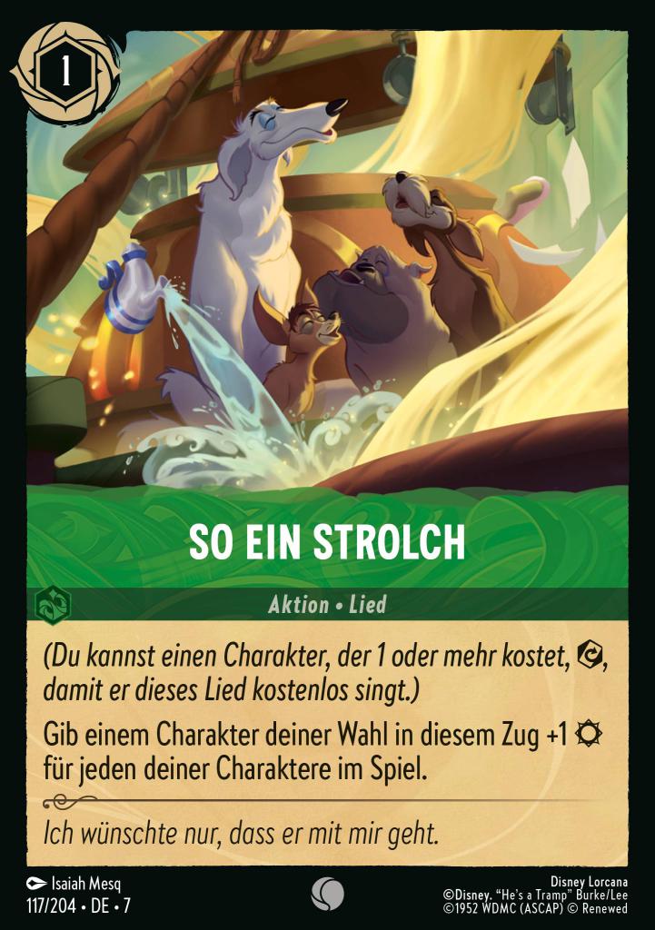 So ein Strolch